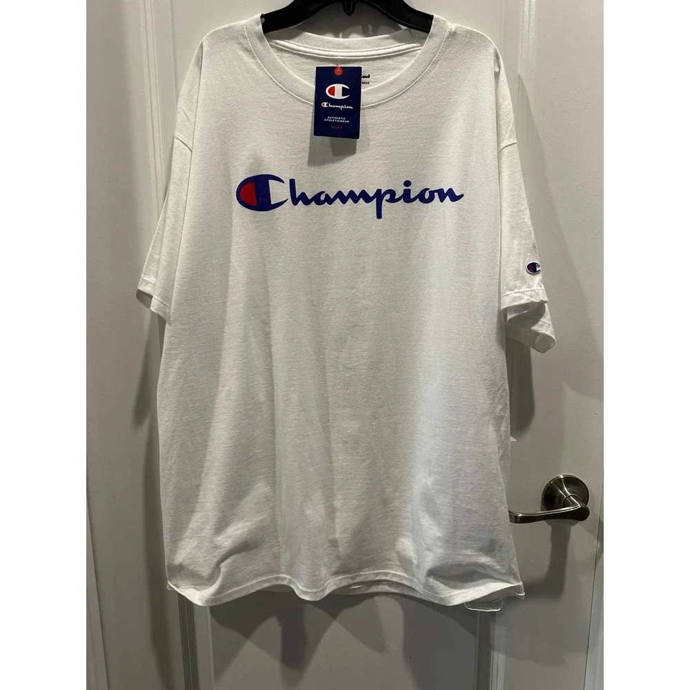 Champion CLASSIC GRAPHIC TEE, SCRIPT LOGO - Picture 13 of 16